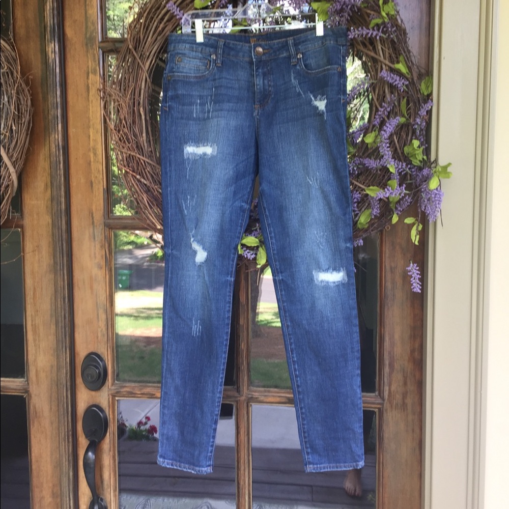 KUT from the Kloth Distressed Jeans